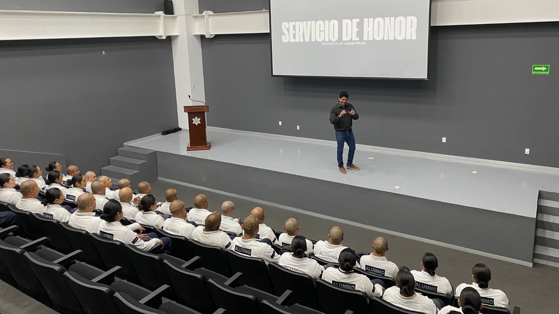Servicio de honor